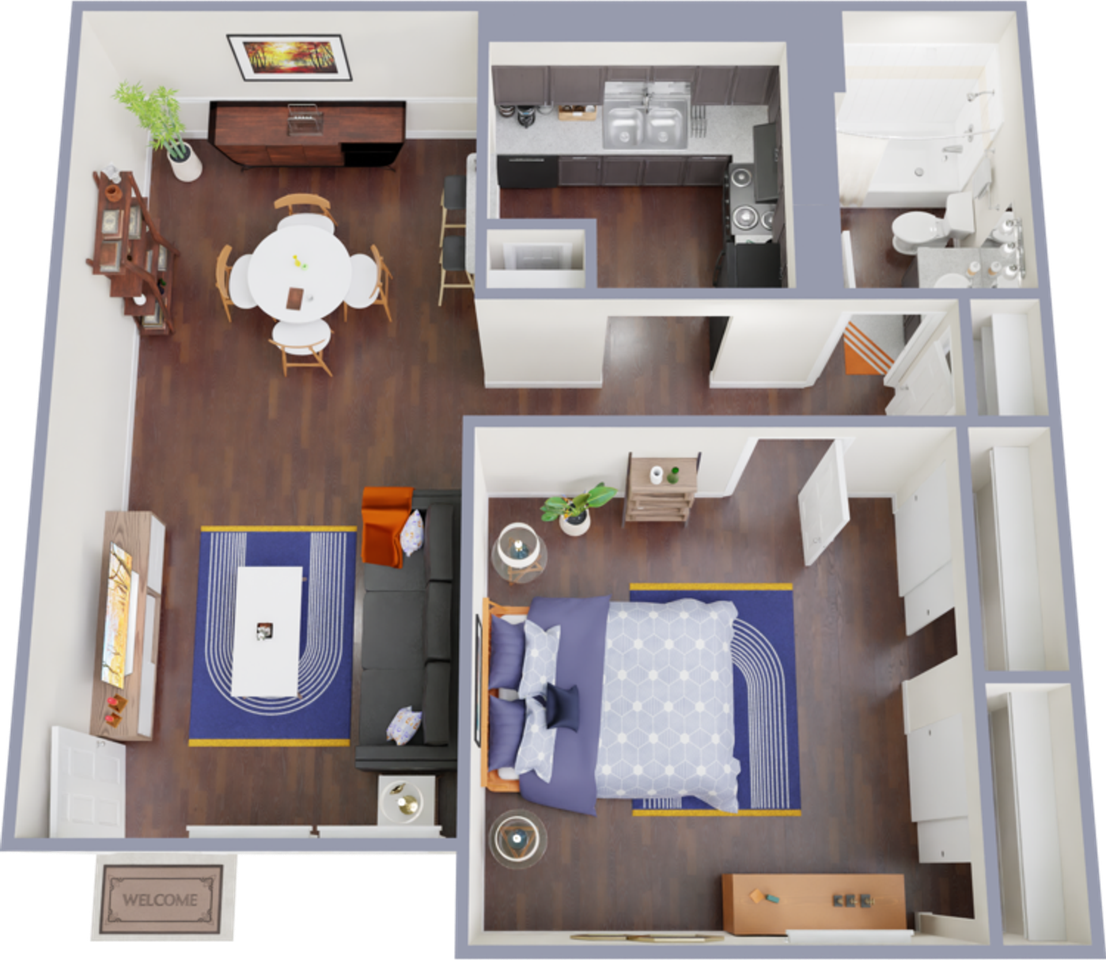 Cypress Square Apartments - Photo 4 of 6