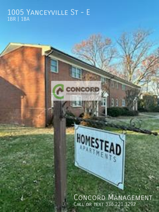 1005 Yanceyville St #E - Photo 2 of 10