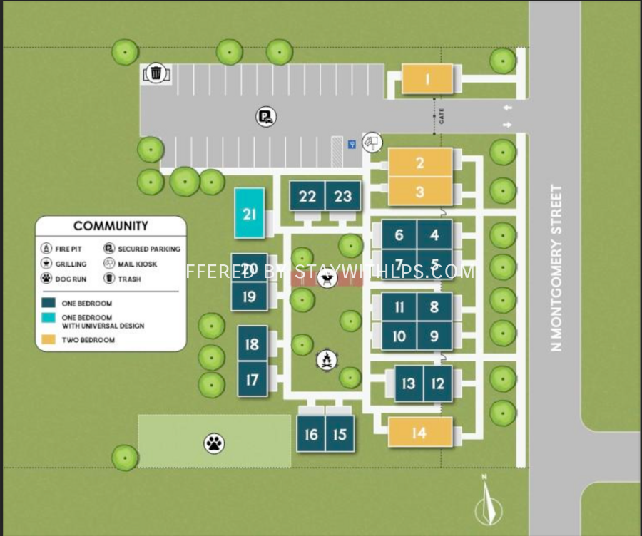 261 N Montgomery St - Photo 3 of 16