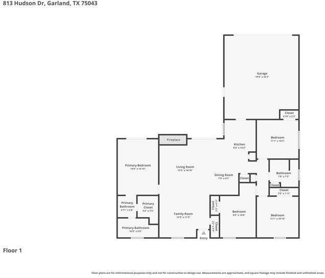 813 Hudson Dr - Photo 2 of 19