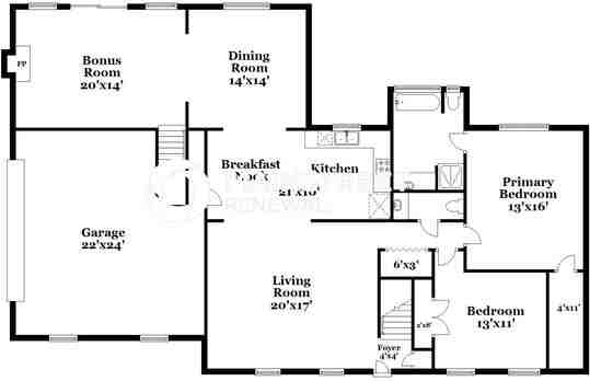 3144 Manorside Way - Photo 2 of 17