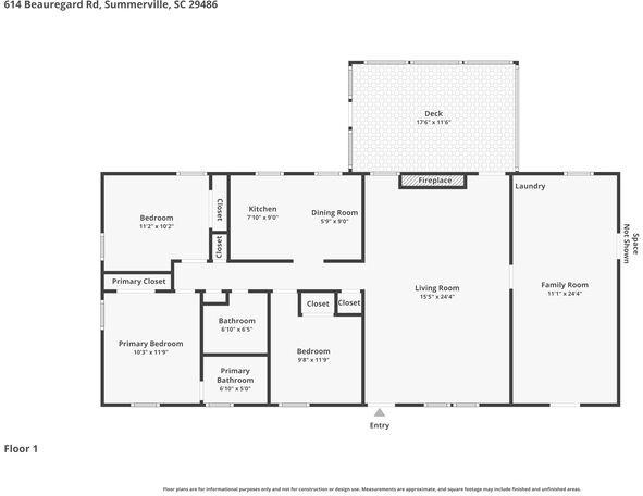 614 Beauregard Rd - Photo 2 of 15