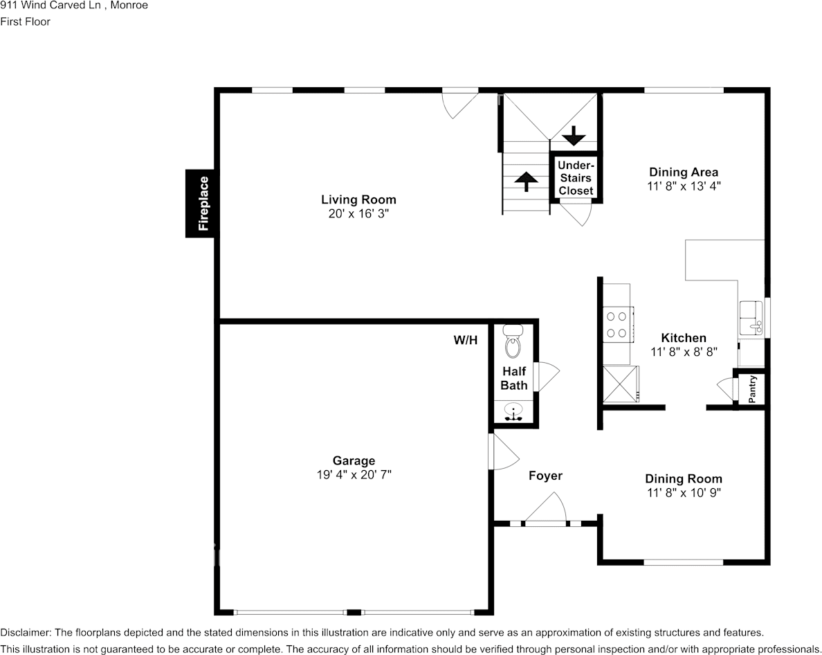 911 Wind Carved Ln - Photo 2 of 19