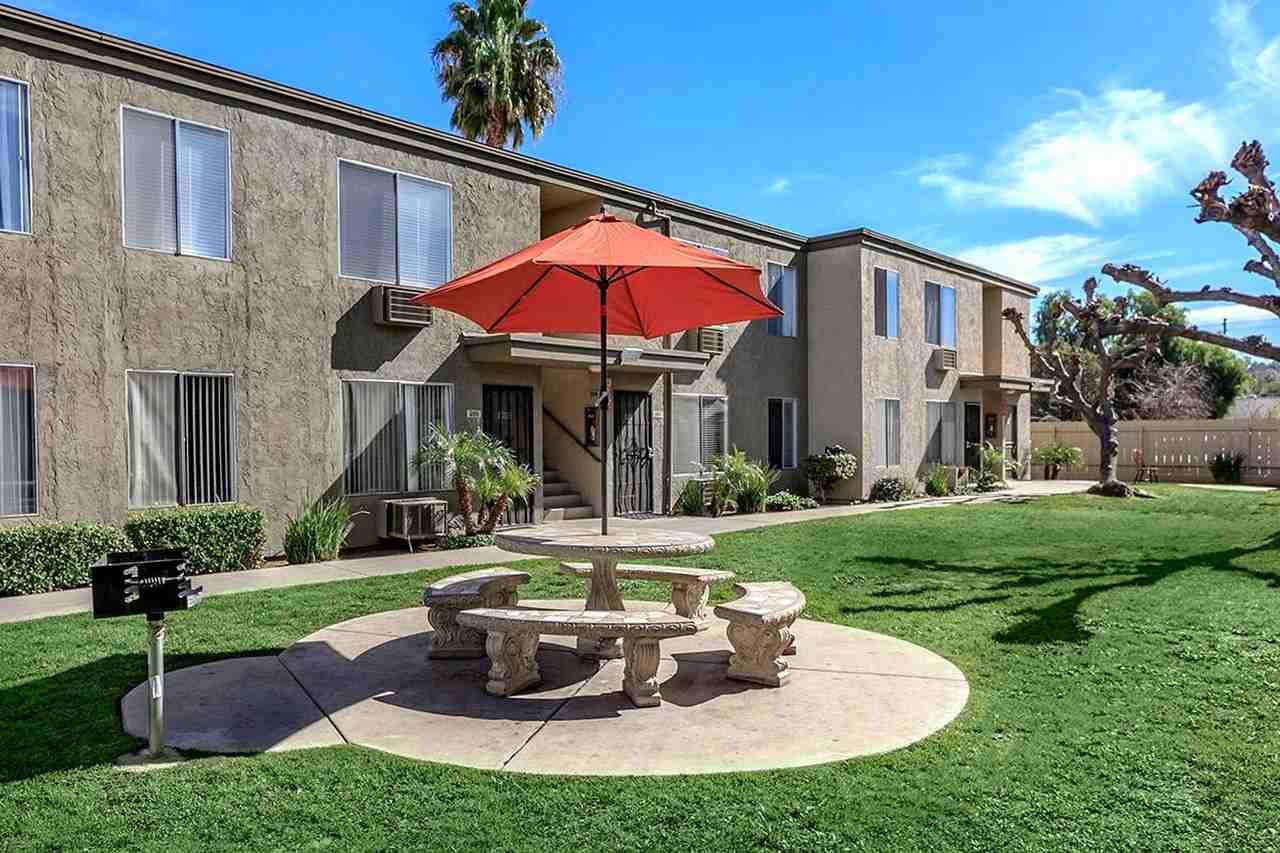 Spacious 2 Bedroom Apartments at The Courtyards in El Cajon - Photo 2 of 15