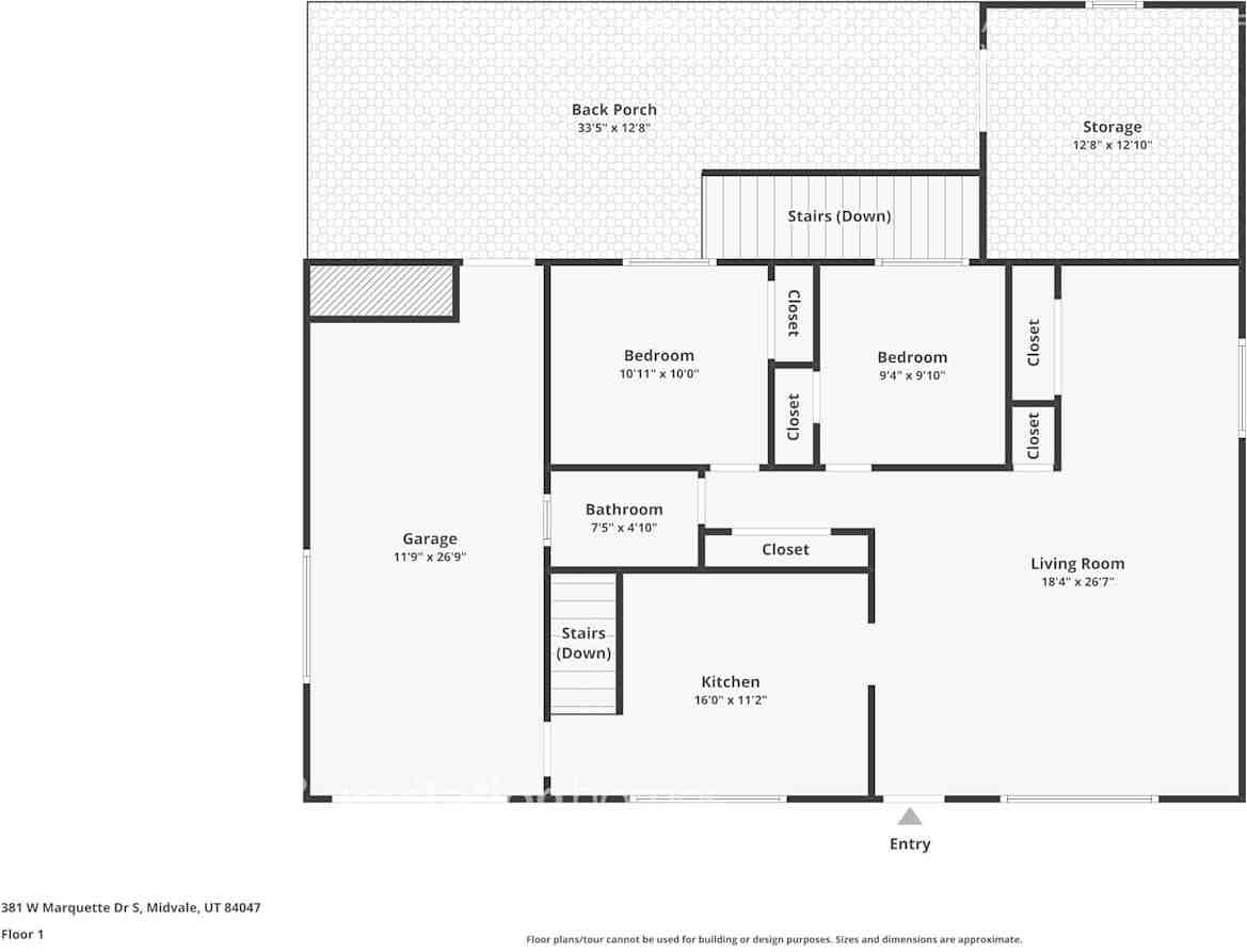 381 W Marquette Dr - Photo 3 of 25
