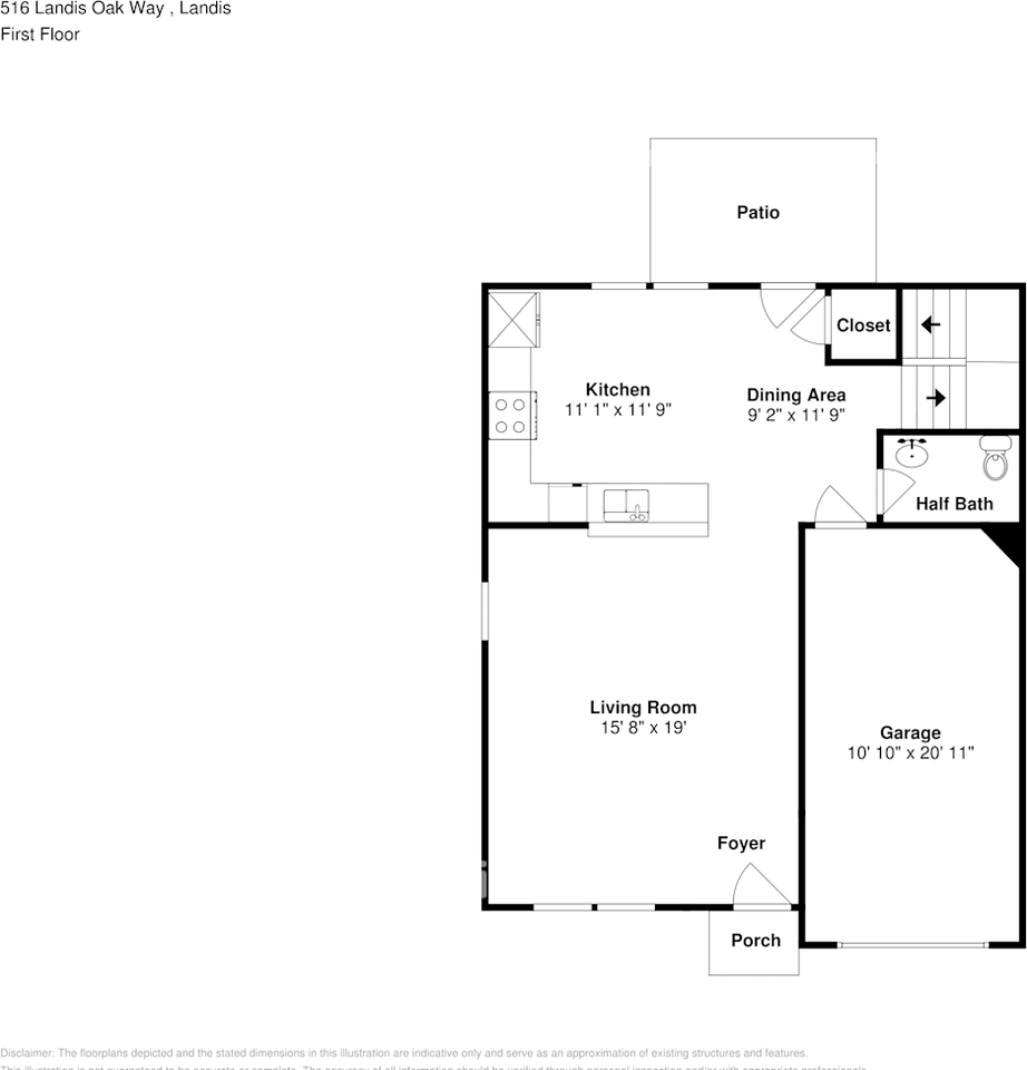 516 Landis Oak Way - Photo 2 of 19