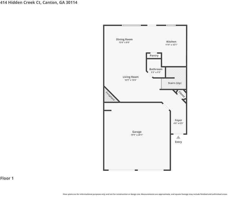 414 Hidden Creek Ct - Photo 2 of 17