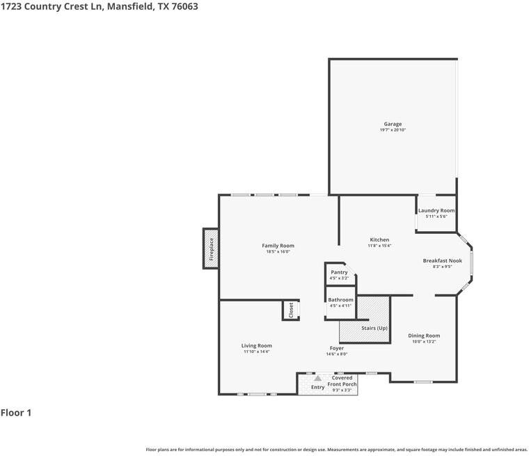 1723 Country Crest Ln - Photo 2 of 17