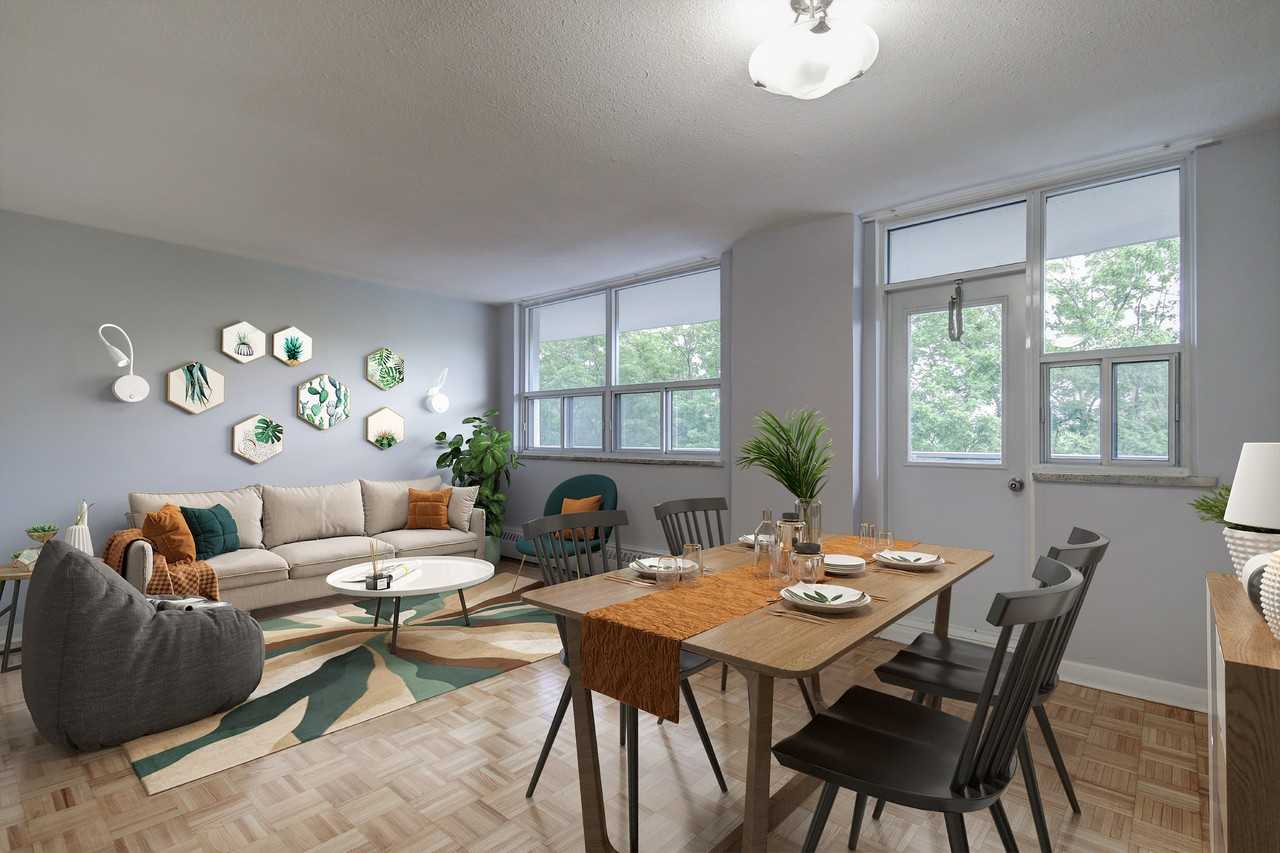 Camelot Towers: 981 Main Street - Photo 2 of 17