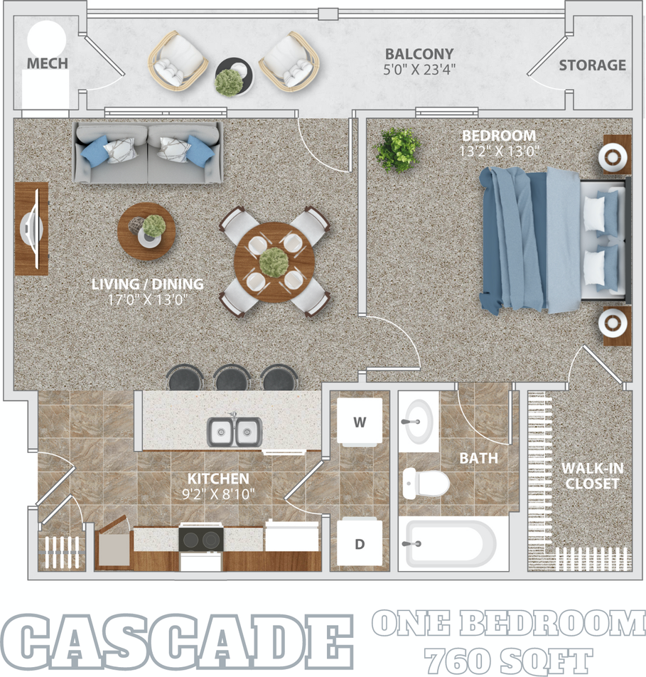 Cave Mill Apartments - Photo 2 of 3