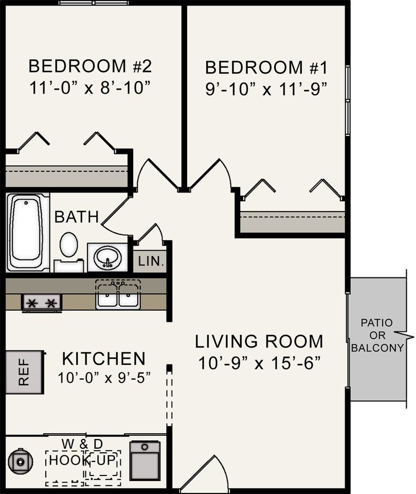 427 S Silverwood Ln #3 - Photo 2 of 8