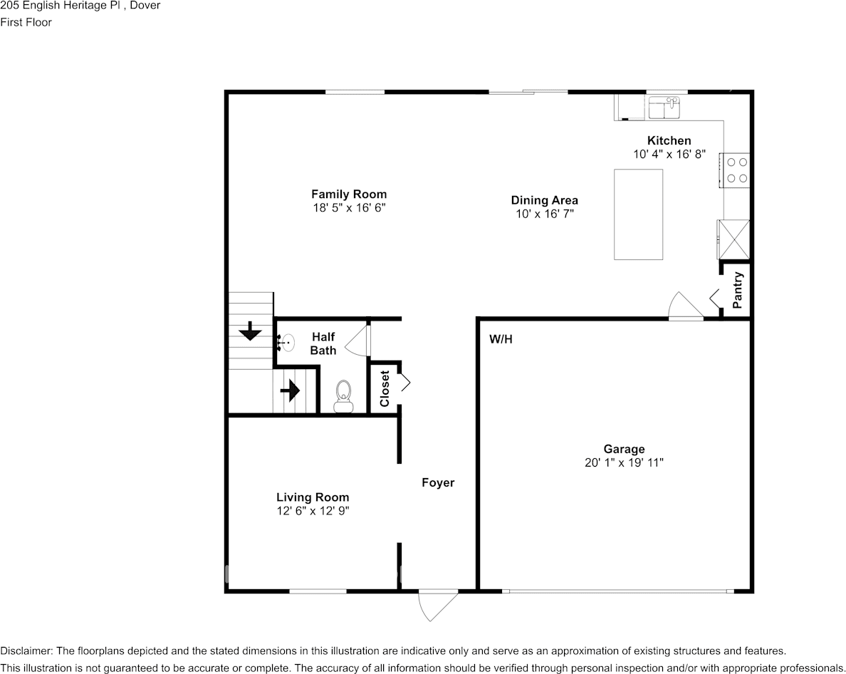 205 English Heritage Pl - Photo 2 of 19