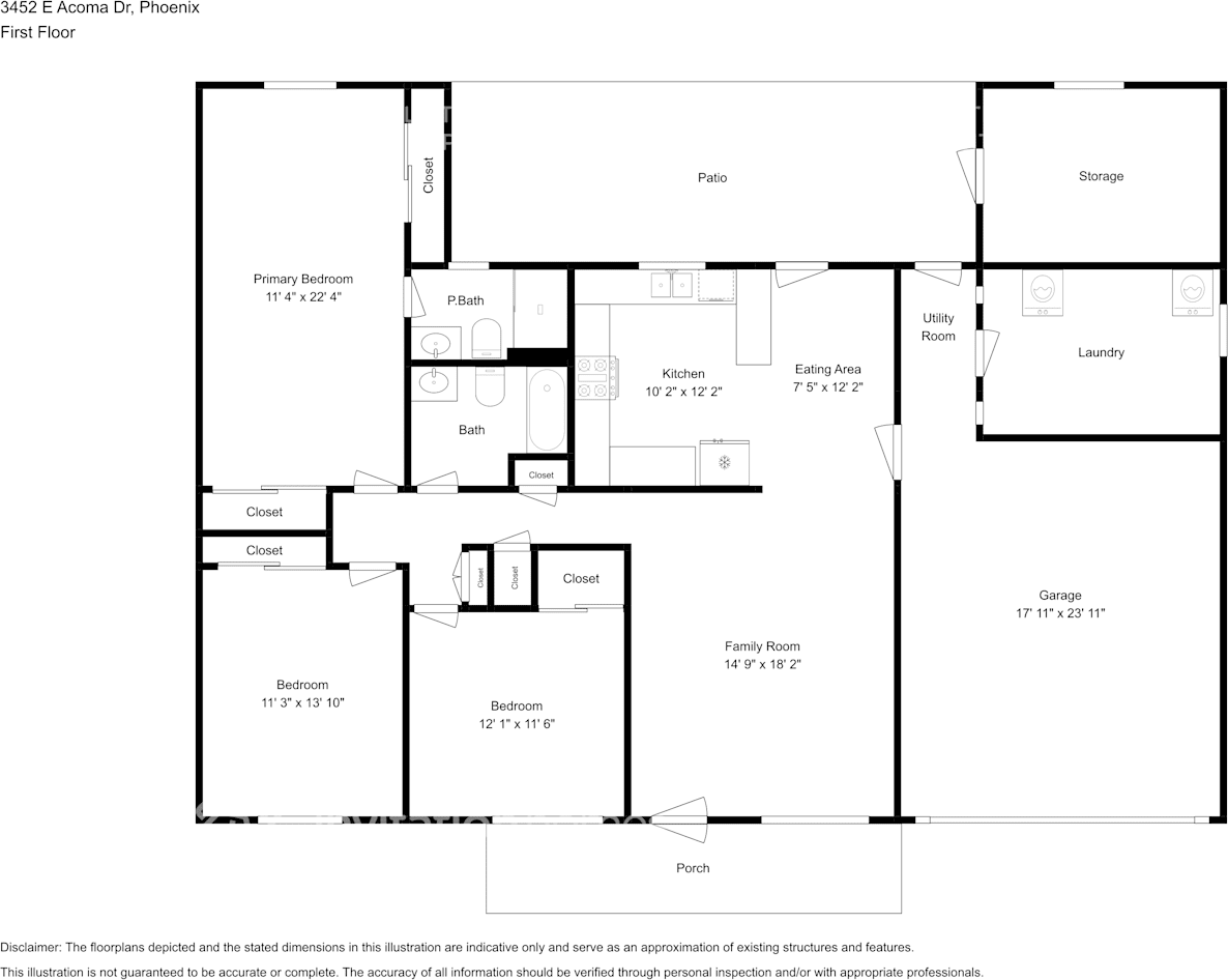 3452 E Acoma Dr - Photo 2 of 13