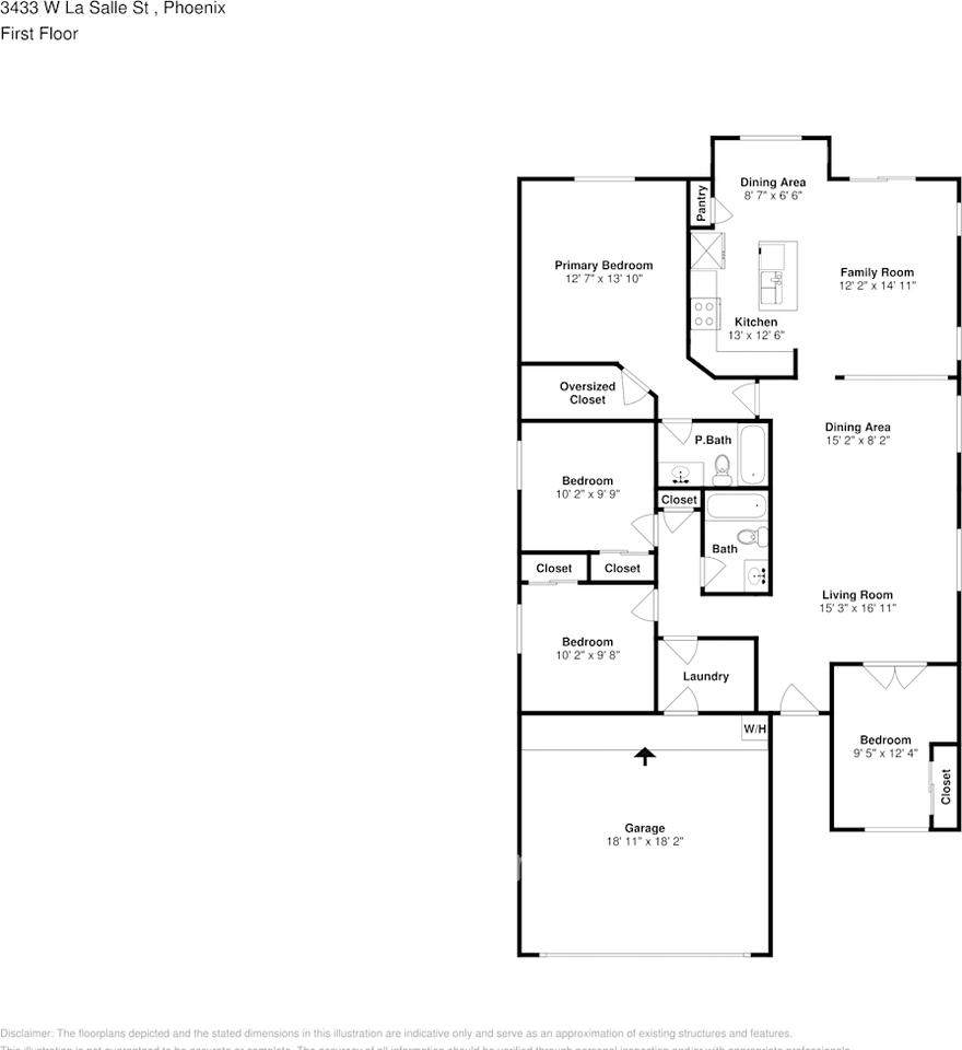 3433 W La Salle St - Photo 2 of 16