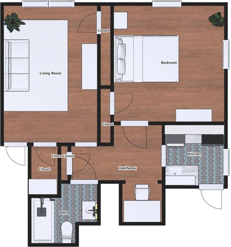 Clark Terrace Apartments - Photo 7 of 7