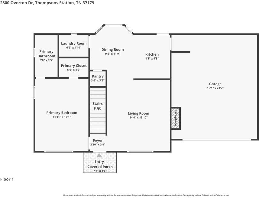 2800 Overton Dr - Photo 2 of 17
