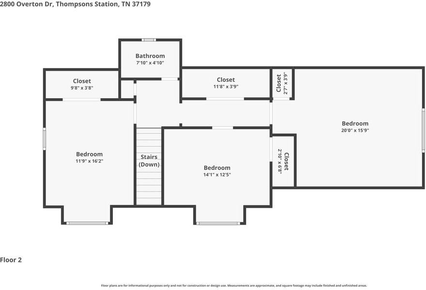 2800 Overton Dr - Photo 3 of 17