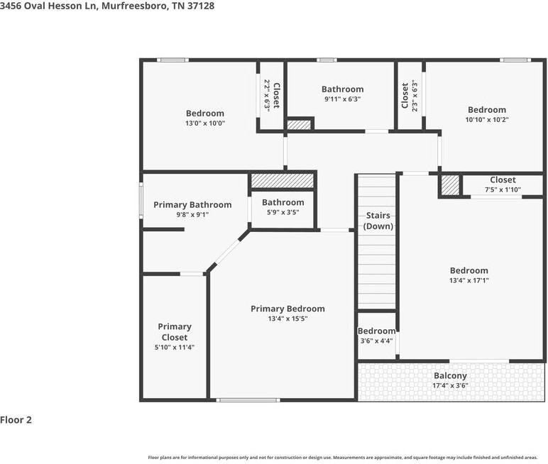 3456 Oval Hesson Ln - Photo 3 of 17