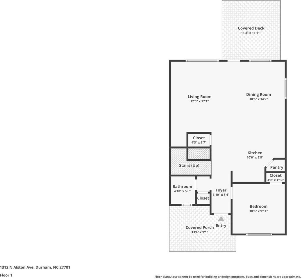 1312 N Alston Ave #1 - Photo 7 of 17