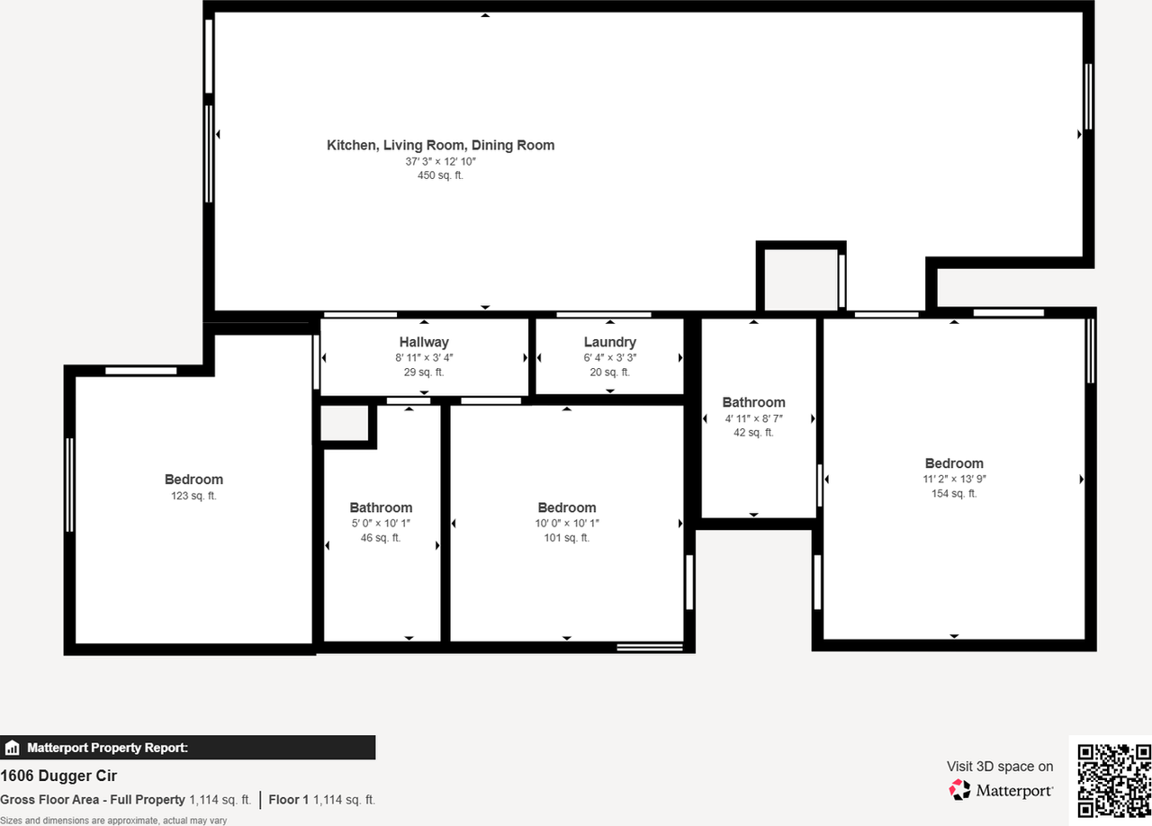 1606 Dugger Cir #B - Photo 2 of 25