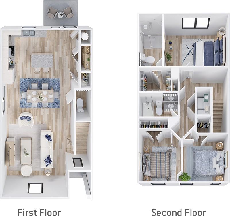 1004 Hamilton Crossing Sq - Photo 3 of 21