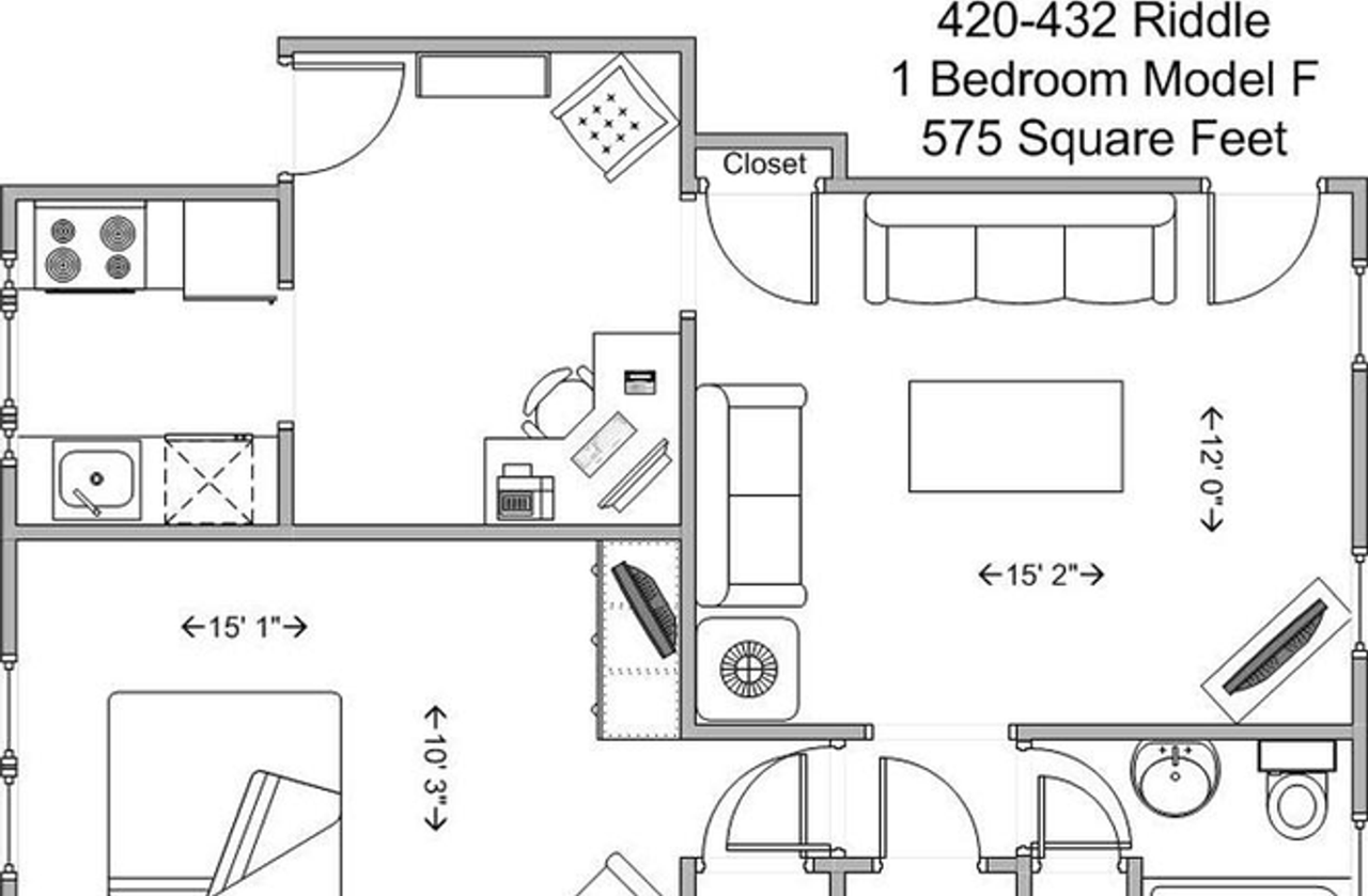 424-432 Riddle Apartments - Photo 2 of 5