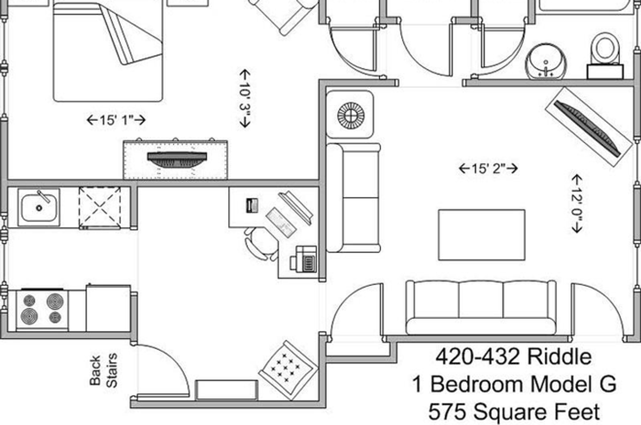 424-432 Riddle Apartments - Photo 3 of 5