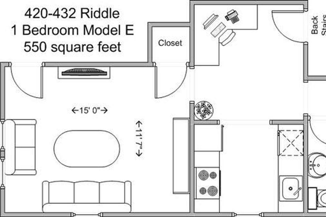 424-432 Riddle Apartments - Photo 4 of 5