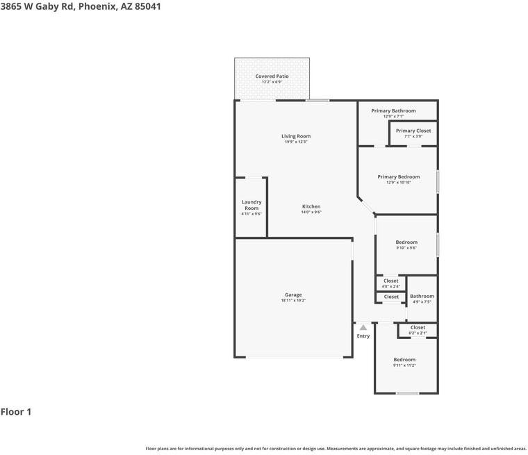 3865 W Gaby Rd - Photo 2 of 16