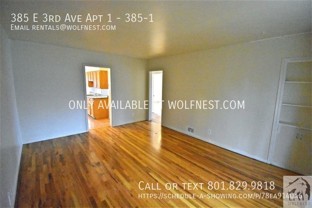 385 E 3rd Ave Apt 1 #385-1 - Photo 1 of 1