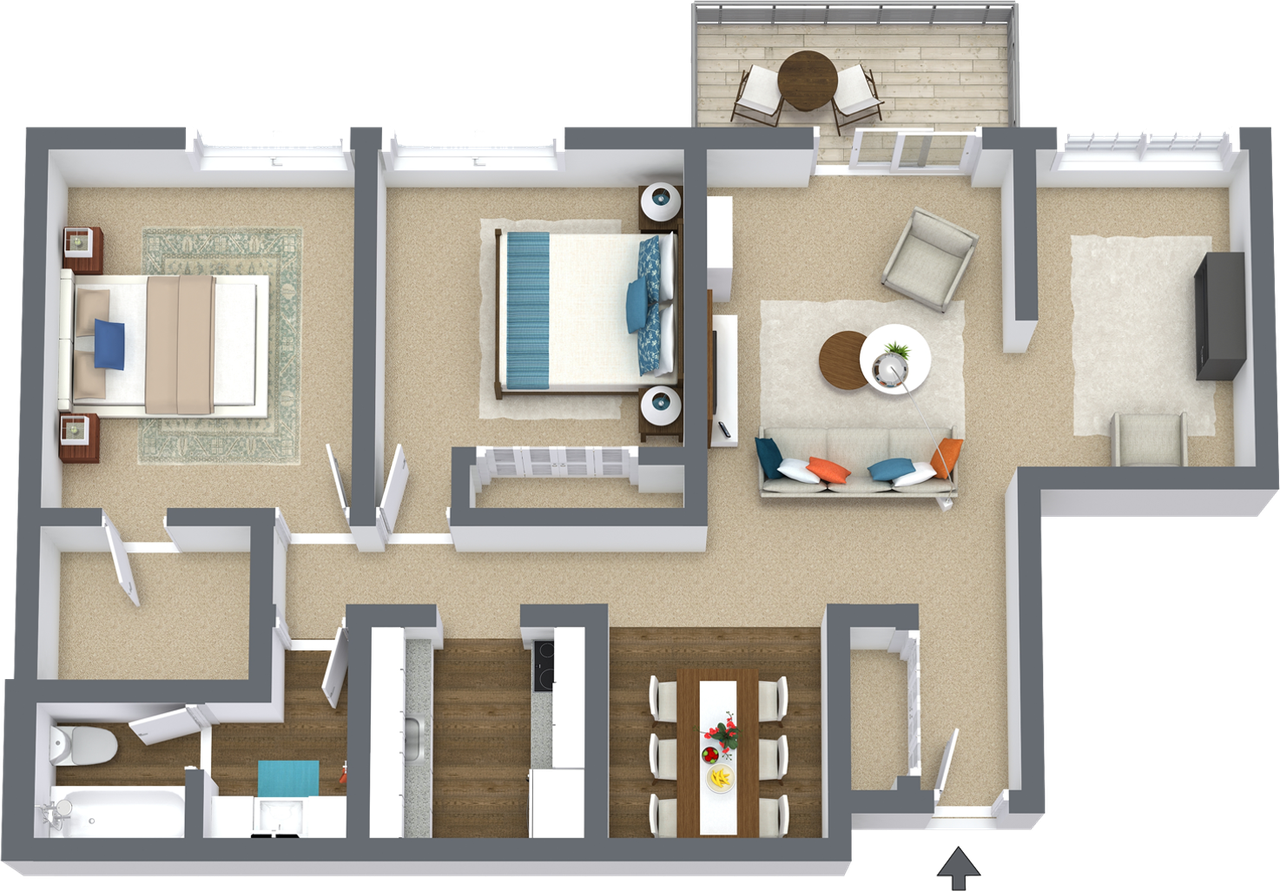 Welcome to Equinox Apartments - Photo 6 of 7