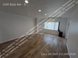 featured image of 1400 Rose Ave #D