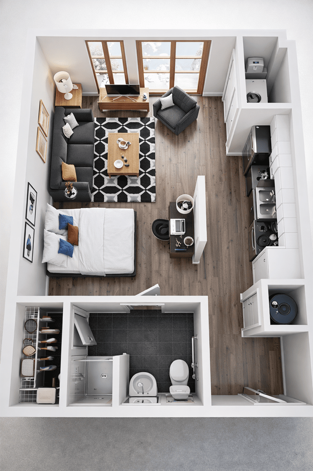 413 E Huron St #315 - Photo 4 of 6