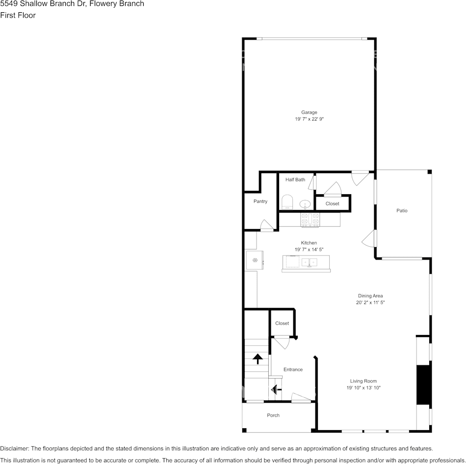 5549 Shallow Branch Dr - Photo 2 of 12