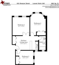 833 Beacon St #202 - Photo 1 of 1