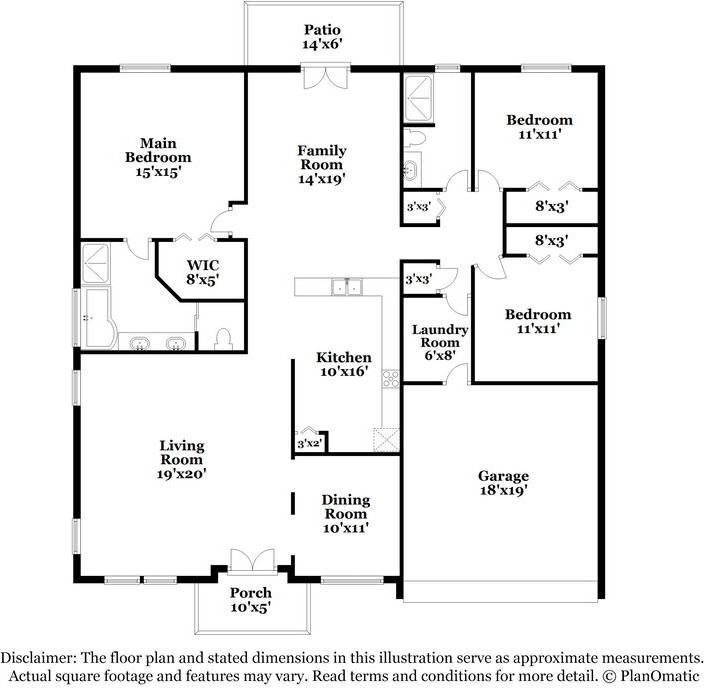 2864 Meridian Point Ln - Photo 2 of 16