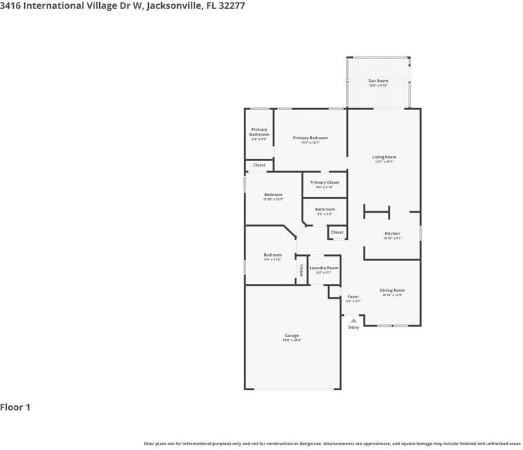 3416 International Village Dr W - Photo 2 of 16