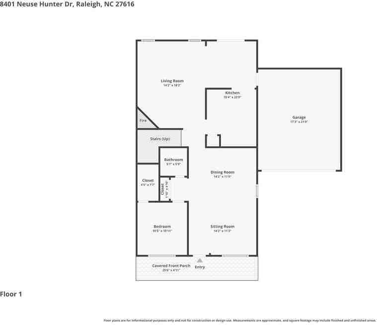 8401 Neuse Hunter Dr - Photo 2 of 17