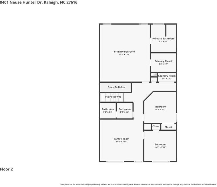 8401 Neuse Hunter Dr - Photo 3 of 17