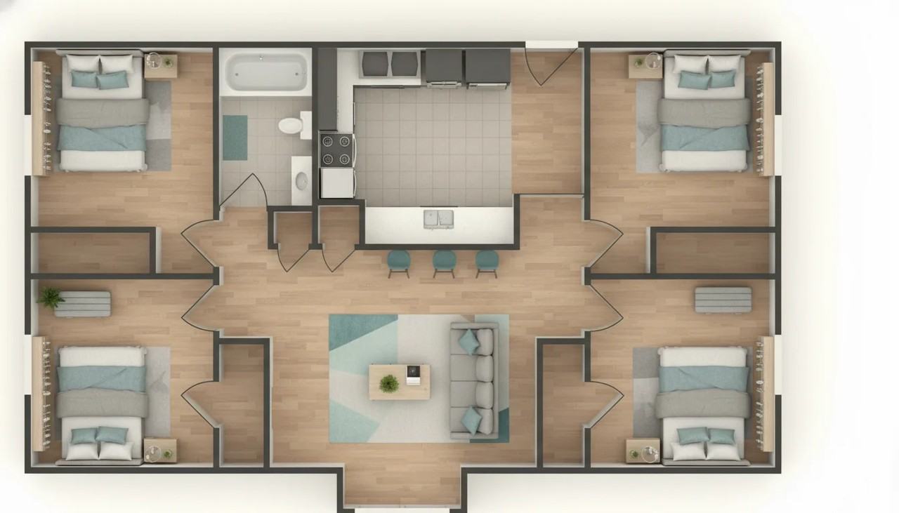 515 W Stadium Ave #5 - Photo 7 of 11