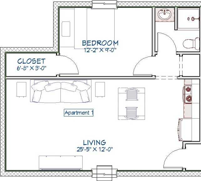 110 1/2 E 10th St #1-2ndFL - Photo 2 of 2