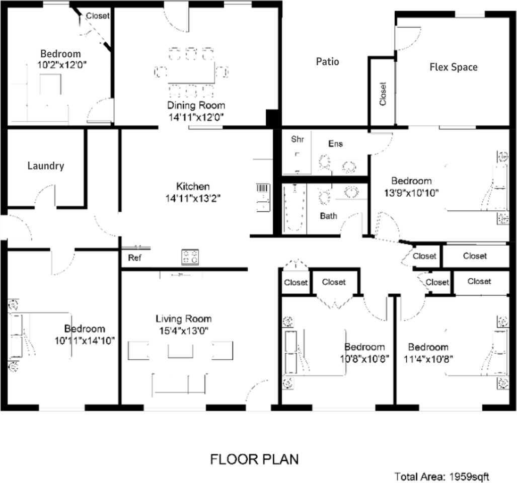 3340 W Columbine Dr - Photo 4 of 50