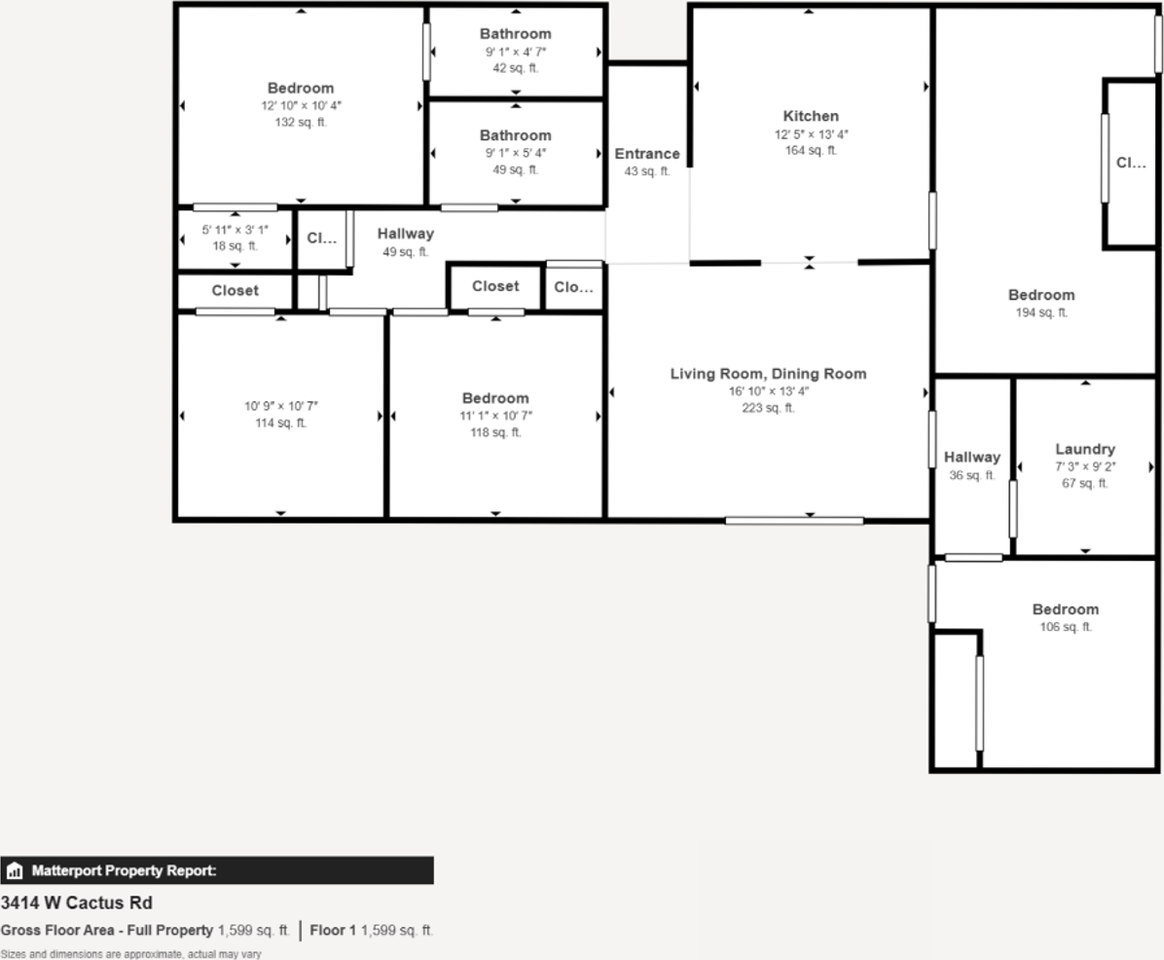 3414 W Cactus Rd - Photo 4 of 45