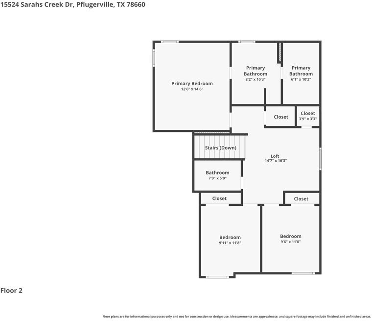 15524 Sarahs Creek Dr - Photo 3 of 17