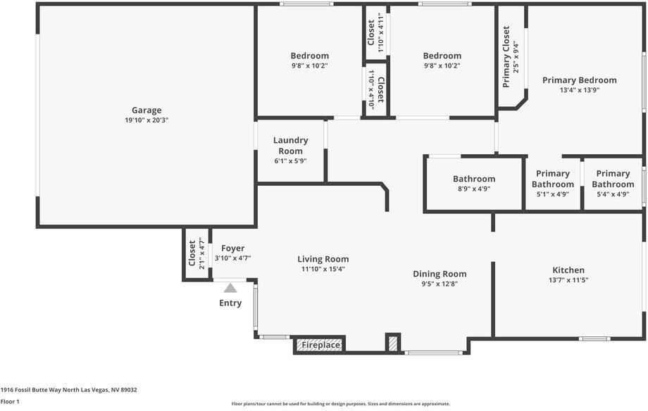 1916 Fossil Butte Way - Photo 2 of 16