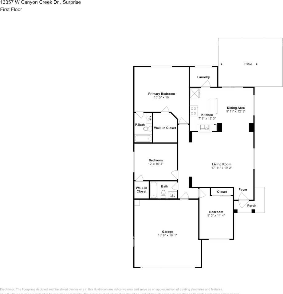 13357 W Canyon Creek Dr - Photo 2 of 12