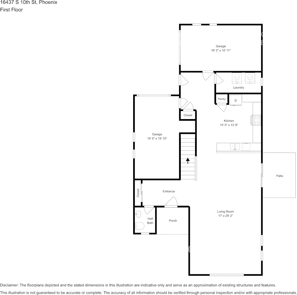 16437 S 10th St - Photo 2 of 14