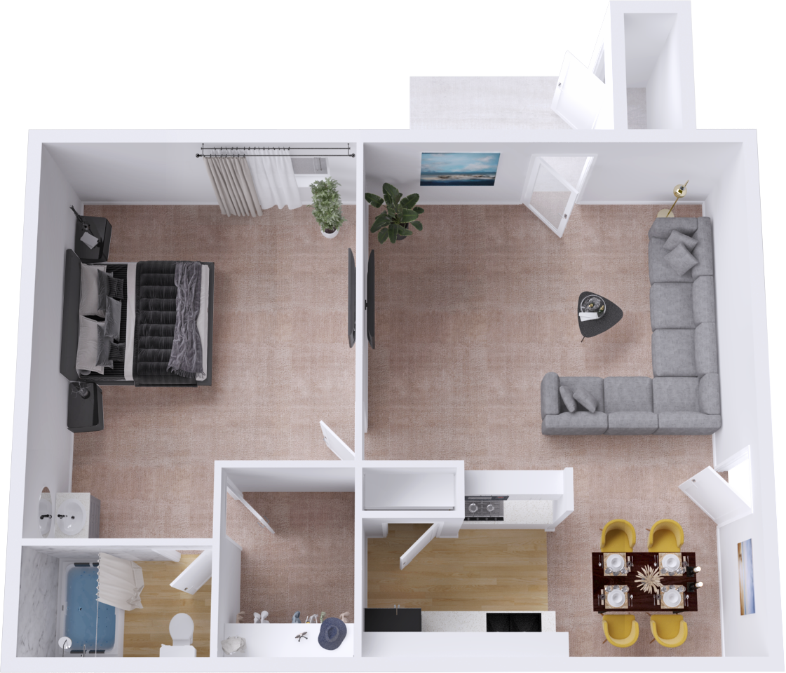 Villas of Oak Creste - Photo 2 of 10