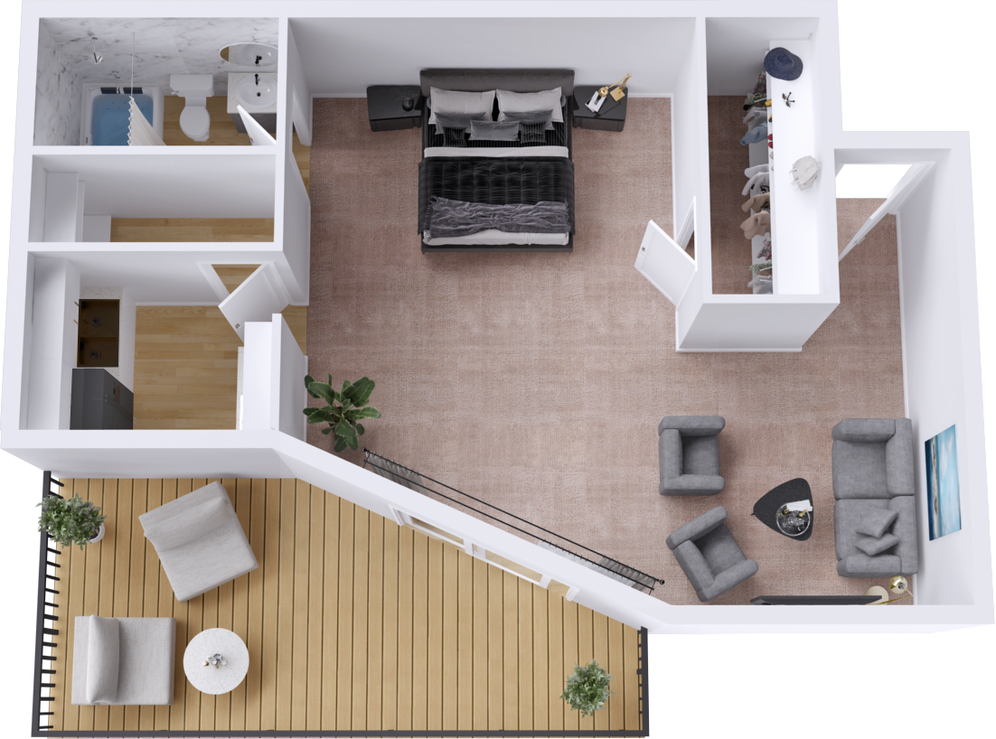 Villas of Oak Creste - Photo 3 of 10