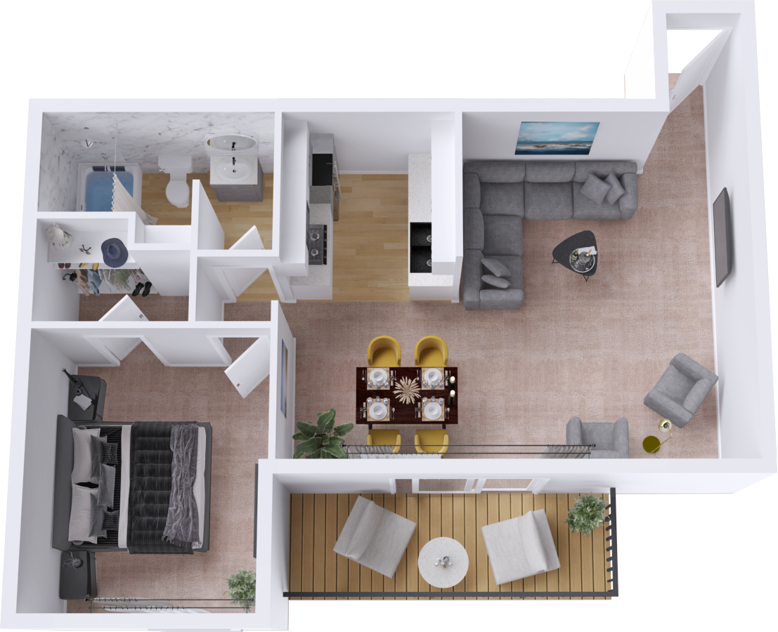 Villas of Oak Creste - Photo 4 of 10